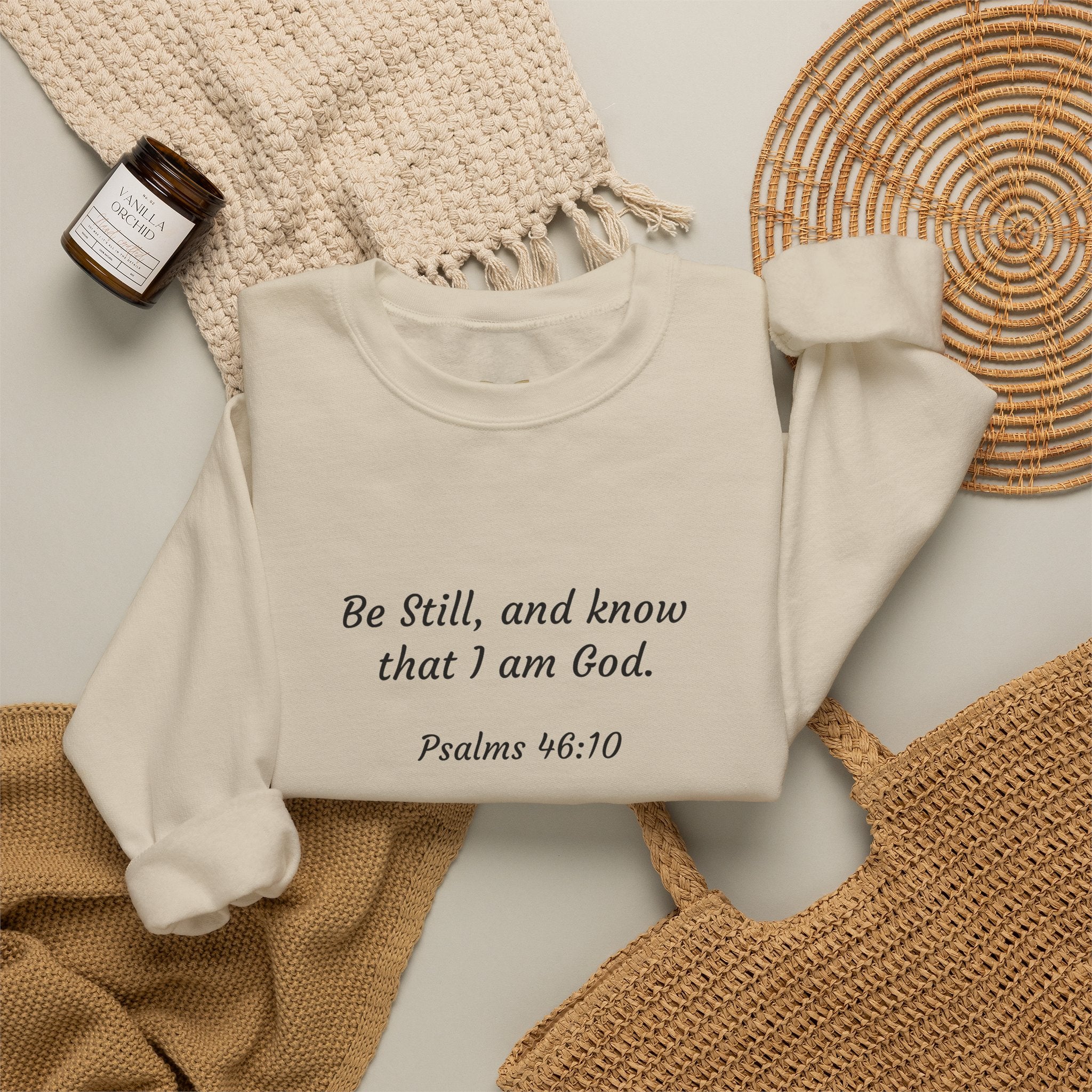 Be Still: Standing with Hannah Sweatshirt