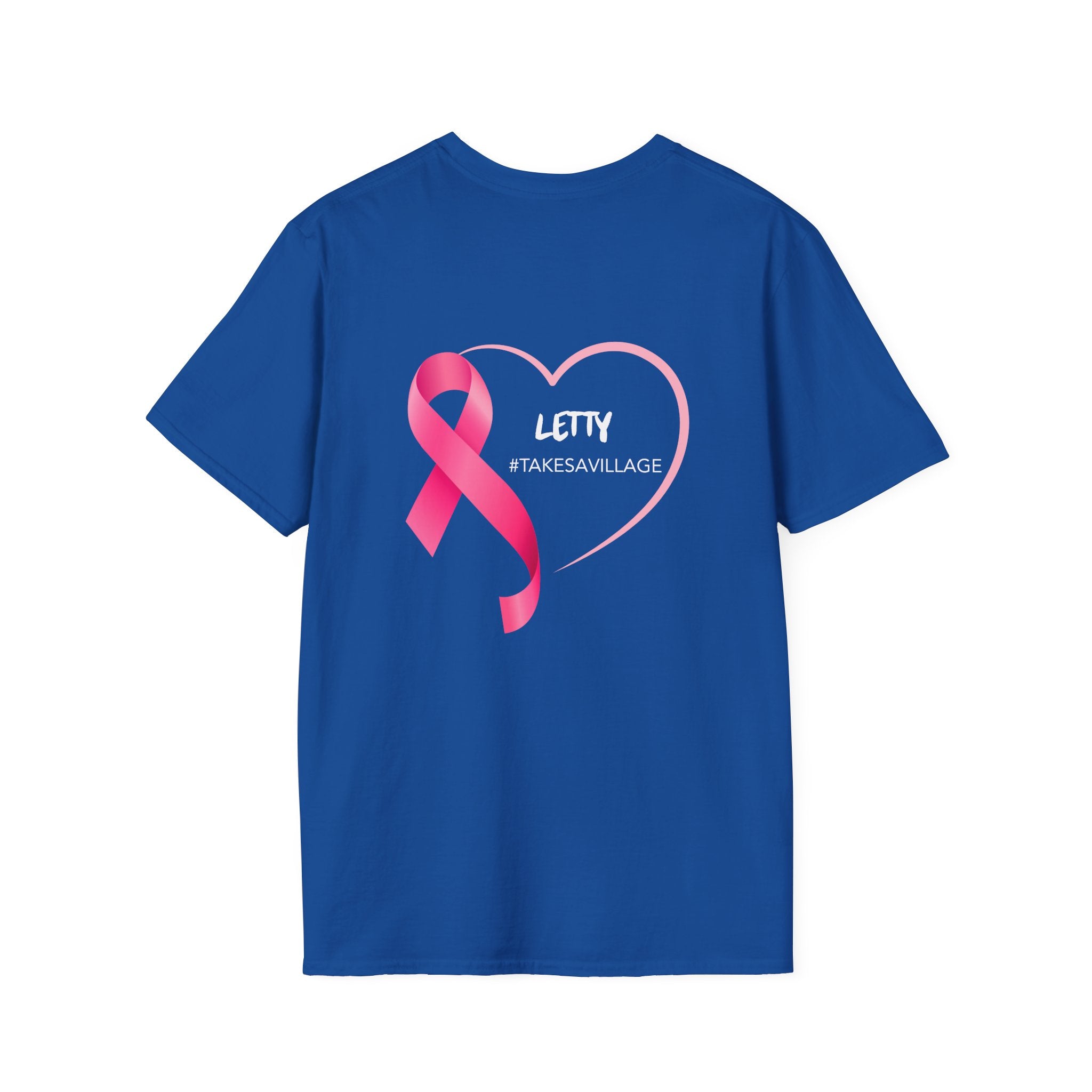 Heal Cancer T-Shirt (Luke 1:37)