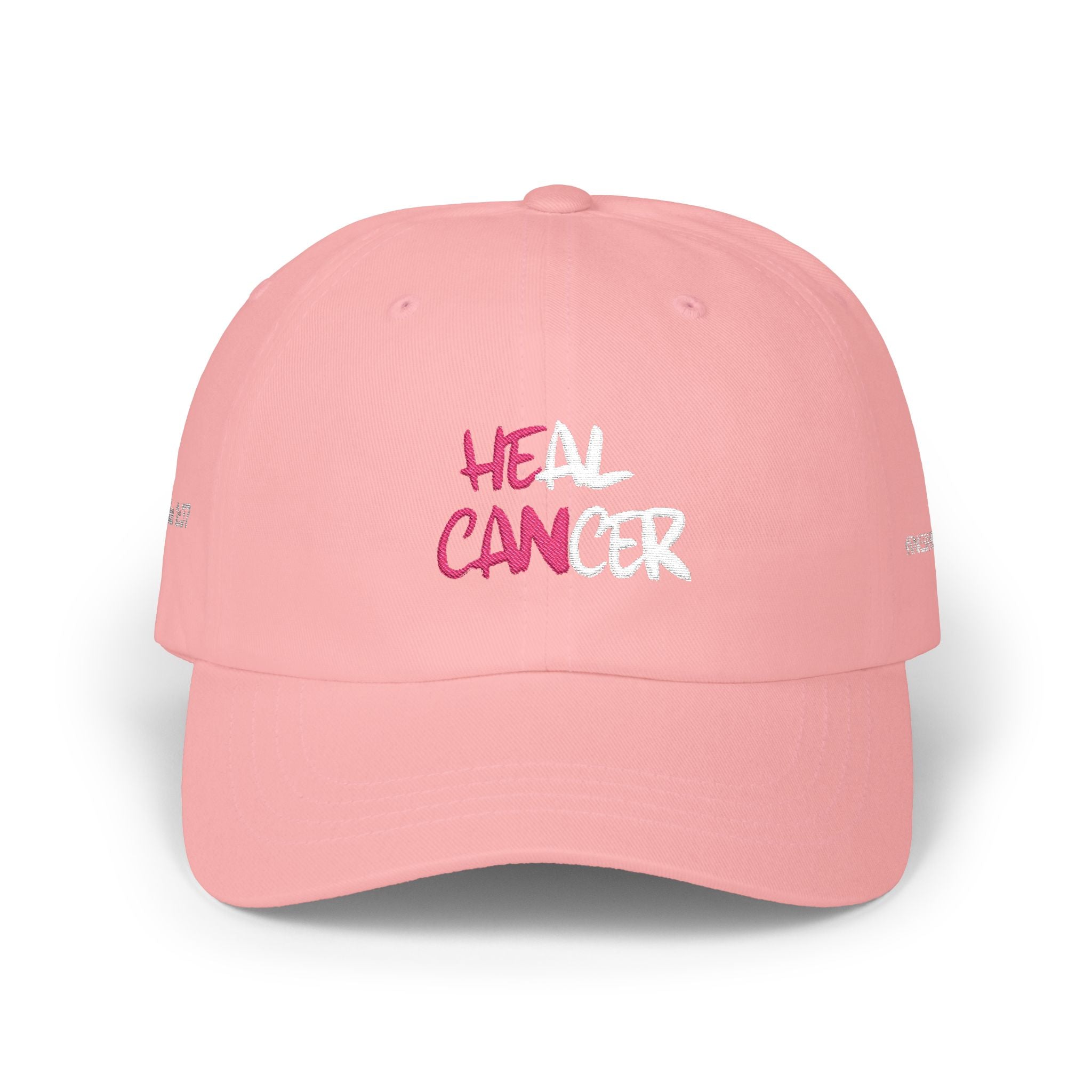 Letty's Heal Cancer Dad Hat- Embroidery