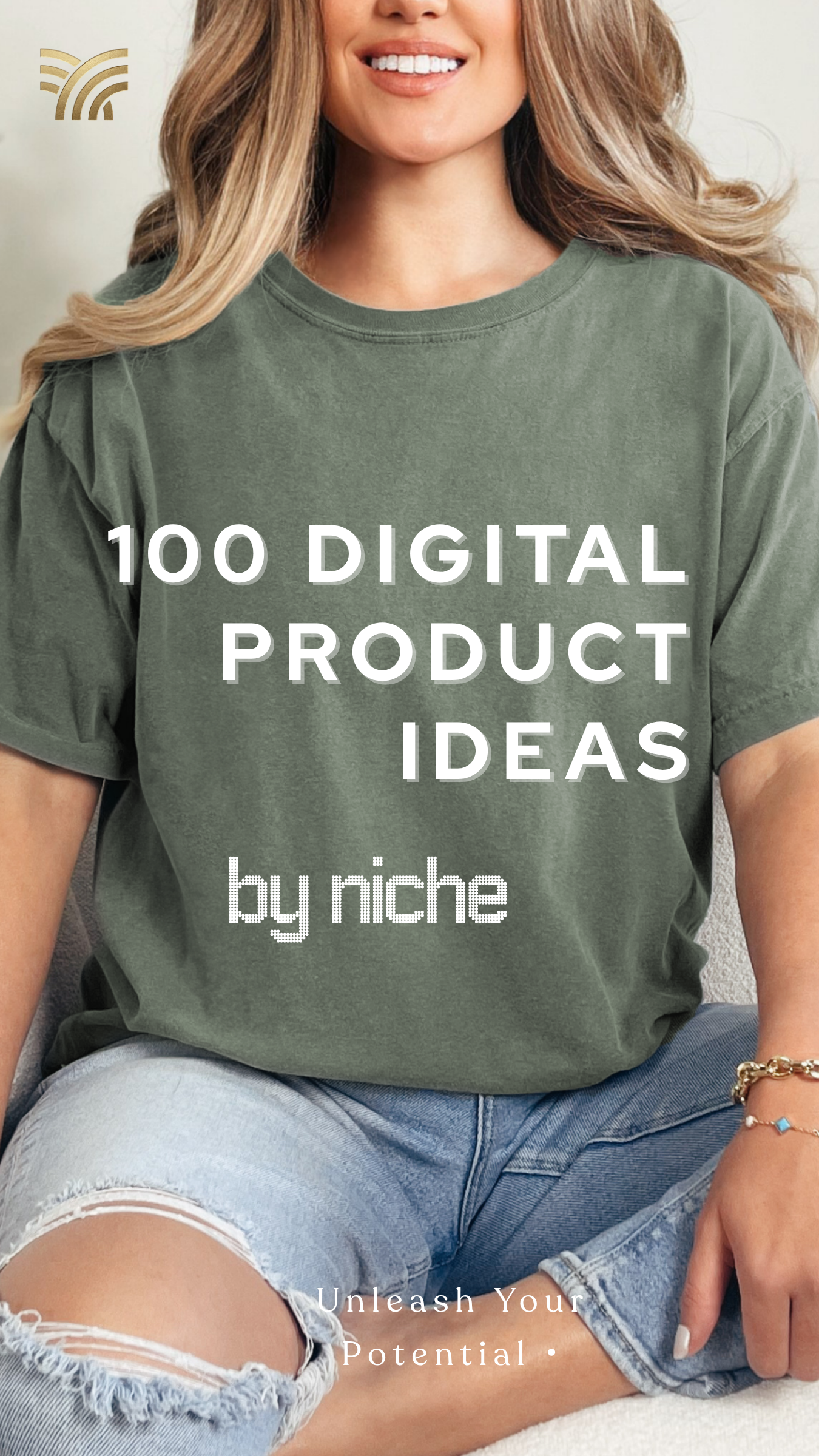 The Faceless Freedom Series: 100 Digital Product Ideas by Niche