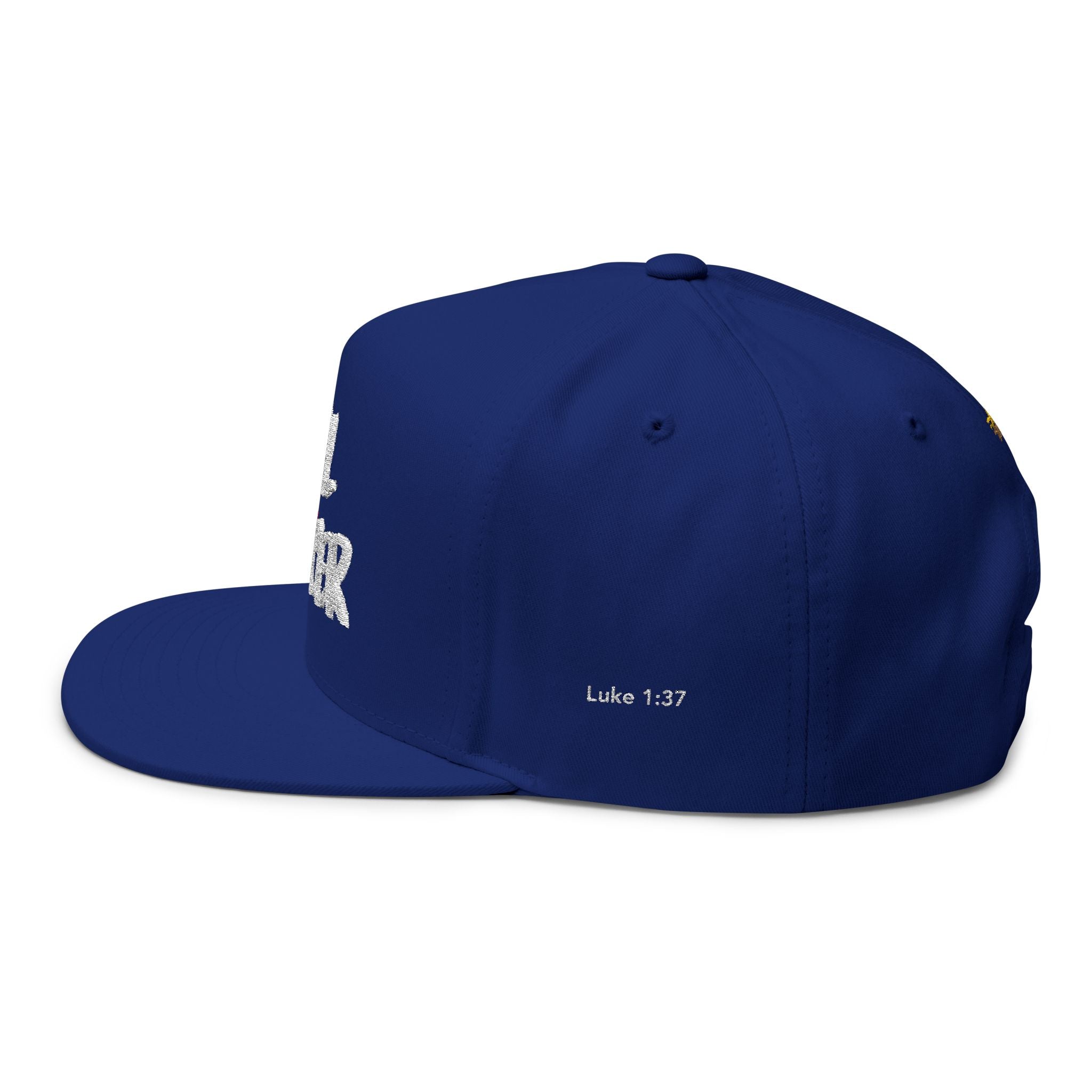 Stand with Letty Flat Bill Hat