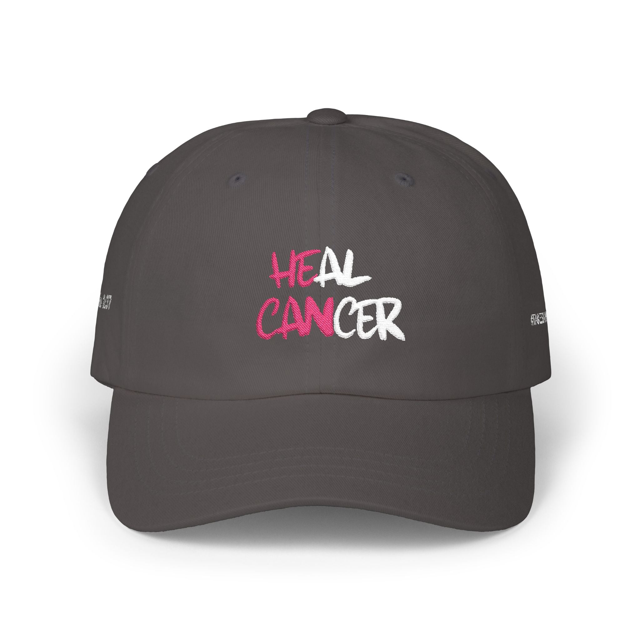 Letty's Heal Cancer Dad Hat- Embroidery