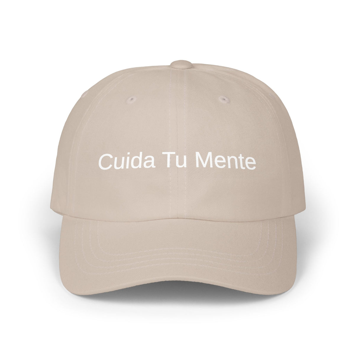 Cuida Tu Mente Dad Cap — Mindfulness Baseball Hat