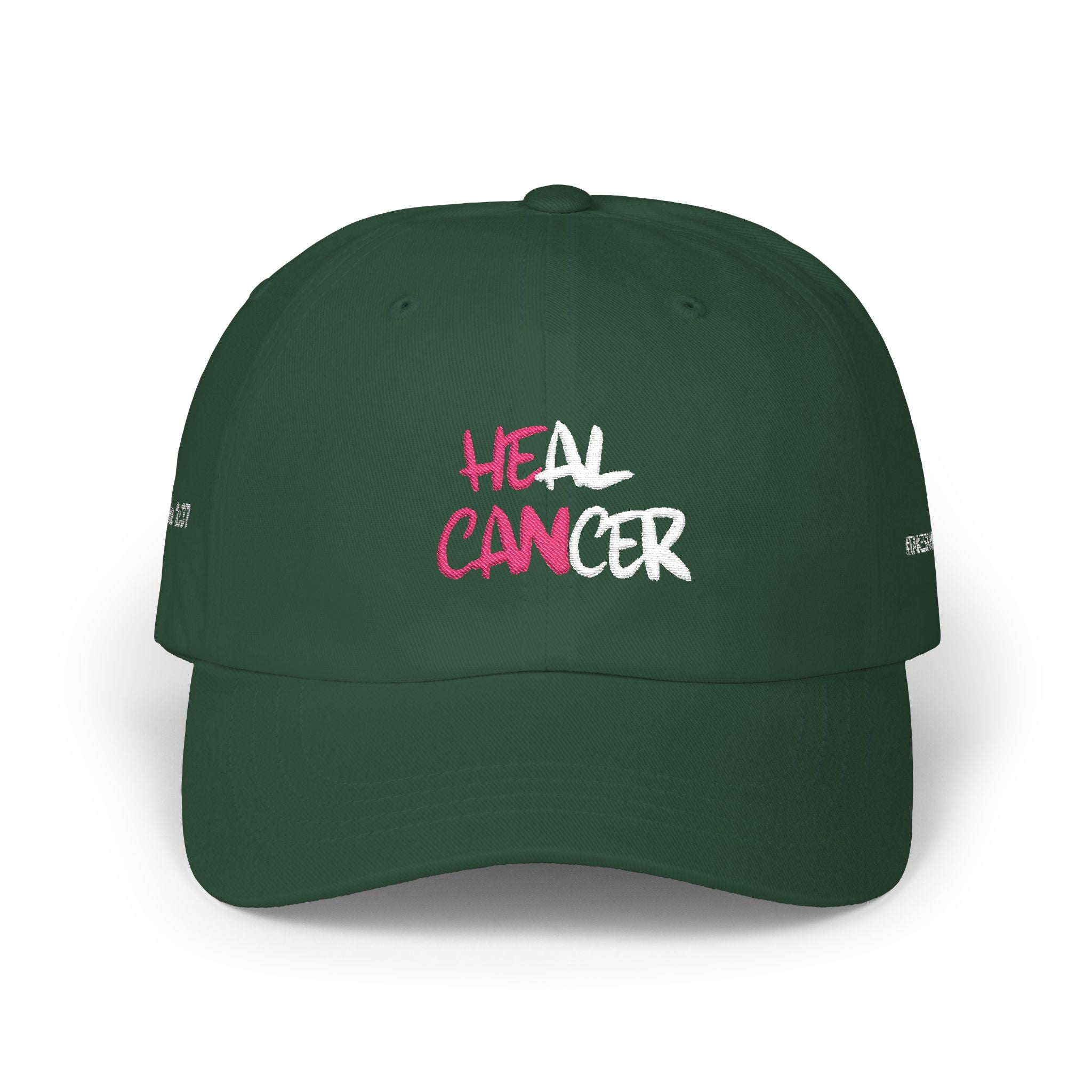 Letty's Heal Cancer Dad Hat- Embroidery