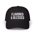 Flavored and Blessed Hat- Embroidery