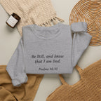 Be Still: Standing with Hannah Sweatshirt