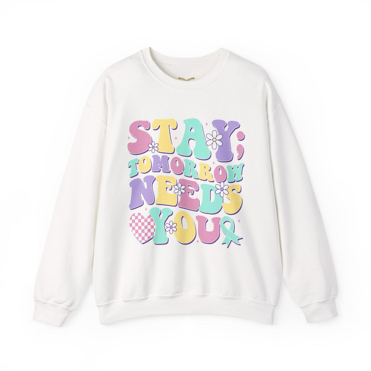 Stay - Crewneck sweatshirt - 988