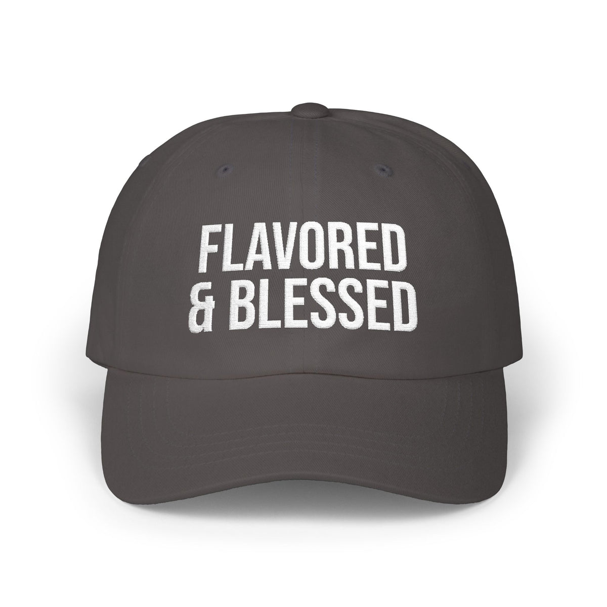 Flavored and Blessed Hat- Embroidery