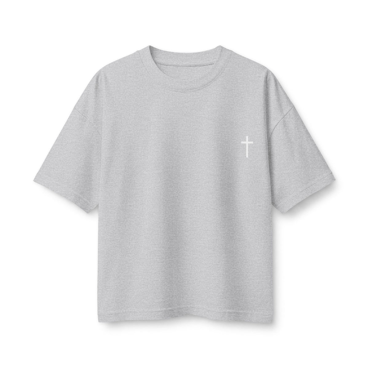 Shine Bright Women's Tee — Inspirational Cross Graphic Crop T-Shirt