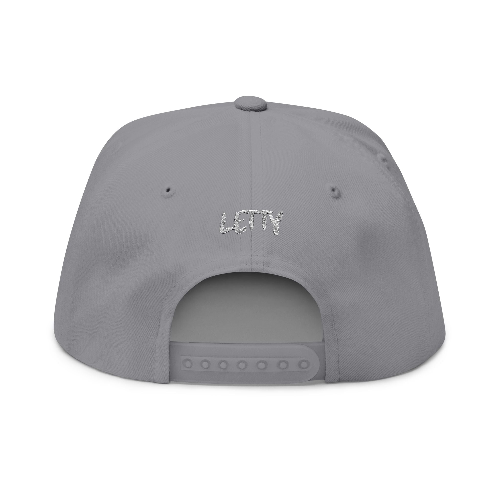 Stand with Letty Flat Bill Hat- Embroidery