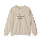 Be Still: Standing with Hannah Sweatshirt