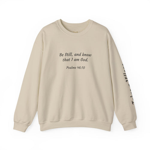 Be Still: Standing with Hannah Sweatshirt