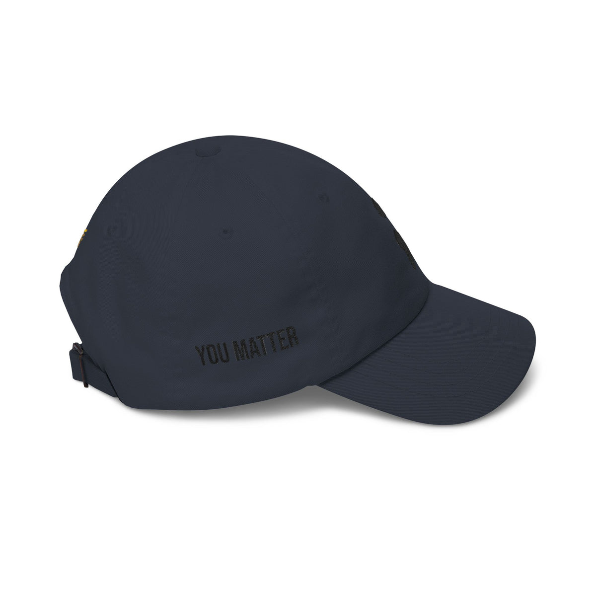 YOU MATTER Semicolon Dad Cap- Embroidery