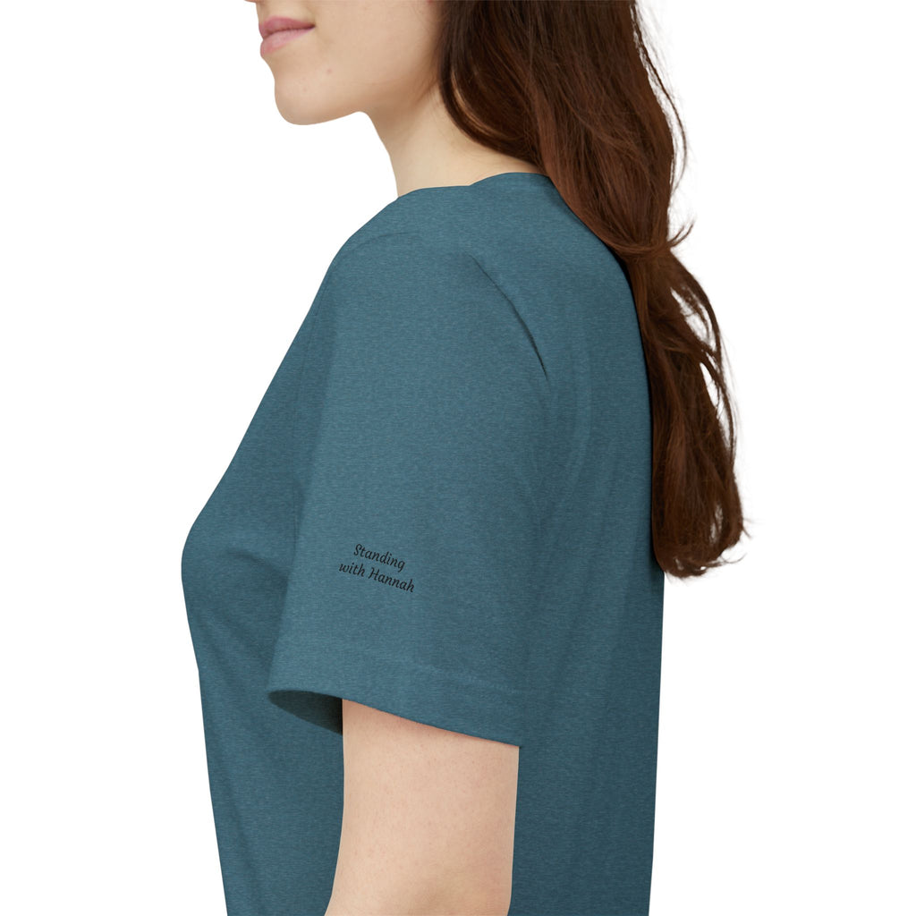 Be still: Standing with Hannah Embroidery