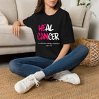 Heal Cancer T-Shirt (Luke 1:37)