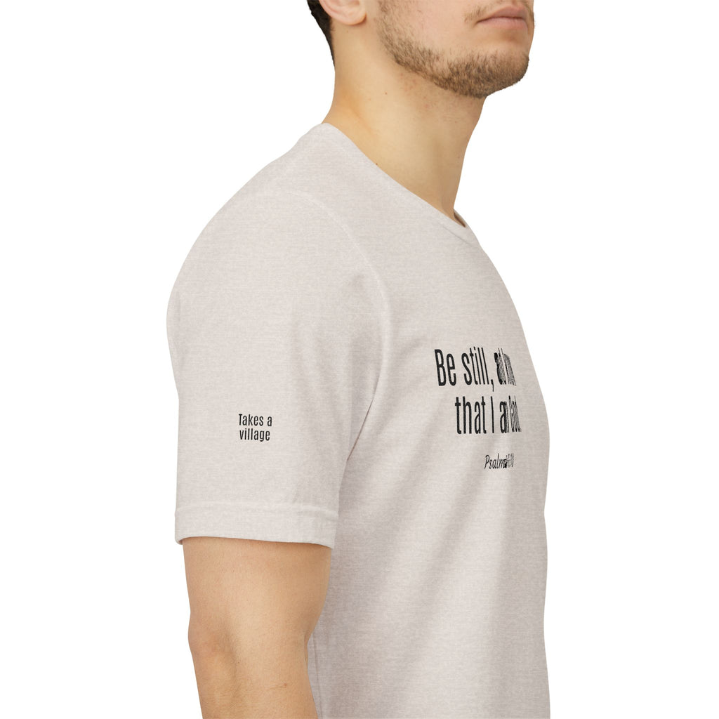 Be still: Standing with Hannah Embroidery BOLD