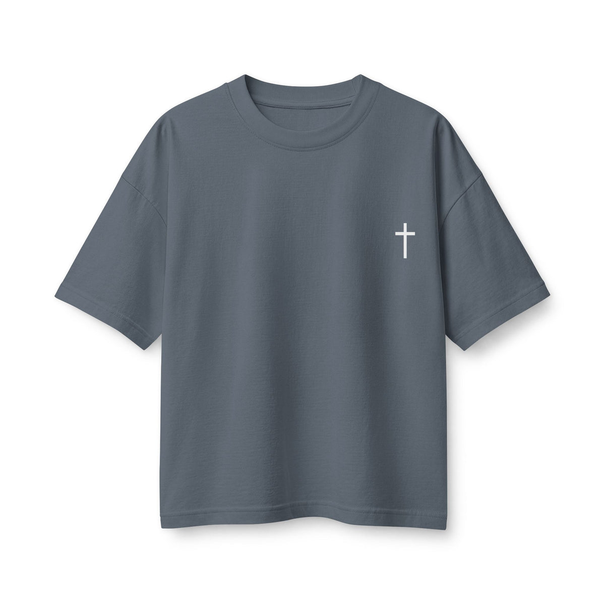 Shine Bright Women's Tee — Inspirational Cross Graphic Crop T-Shirt