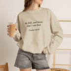 Be Still: Standing with Hannah Sweatshirt