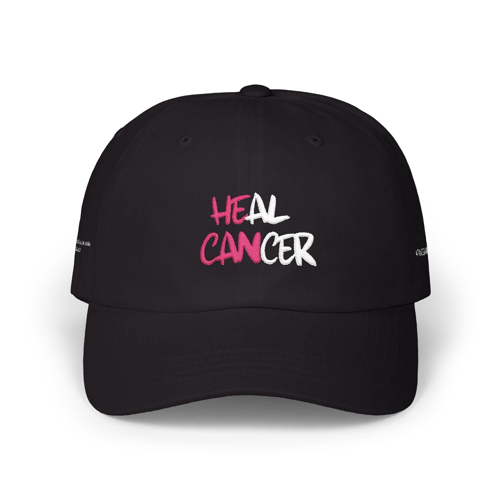 Letty's Heal Cancer Dad Hat- Embroidery