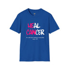 Heal Cancer T-Shirt (Luke 1:37)