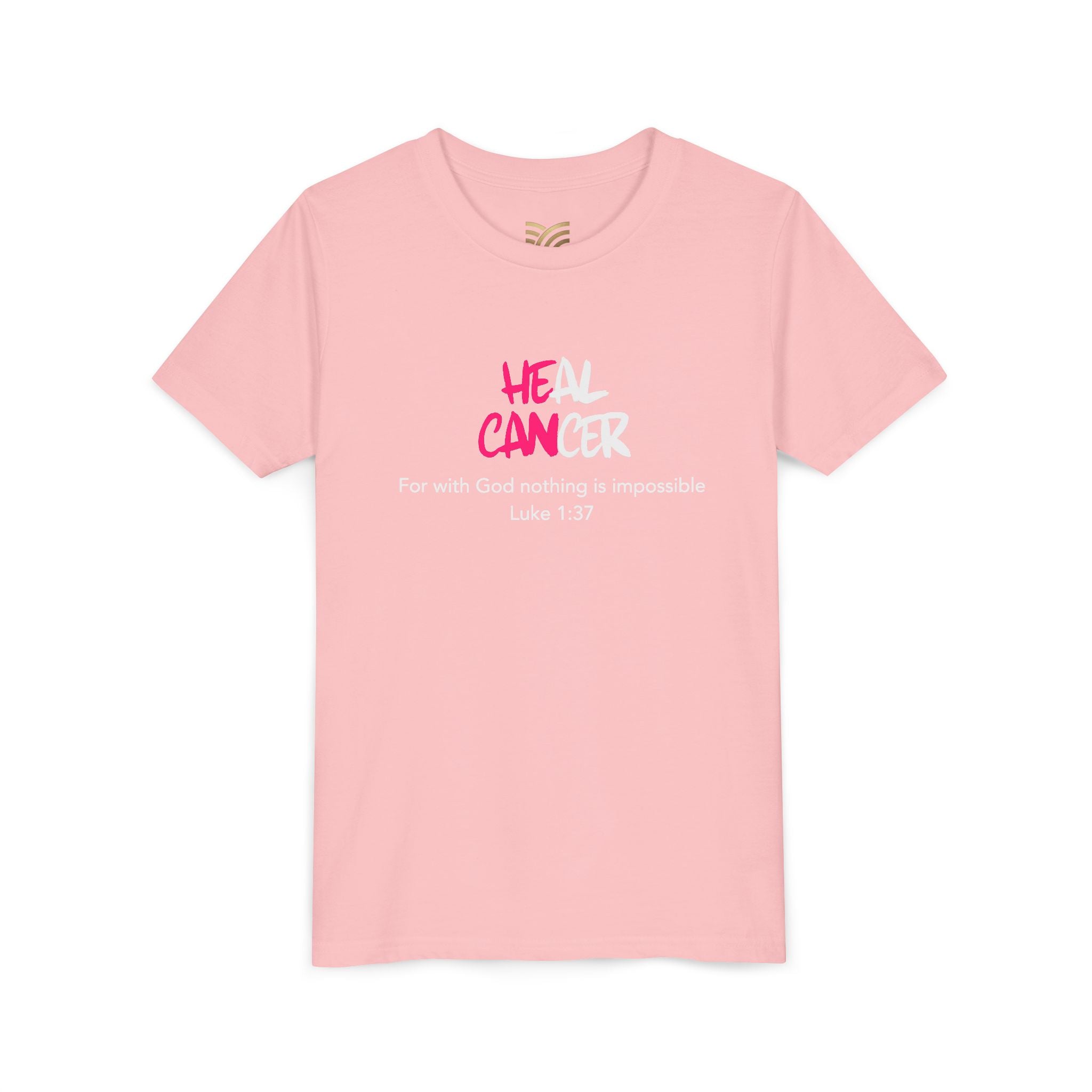Nothing is impossible - Letty's HE CAN Heal Cancer Youth T-shirt