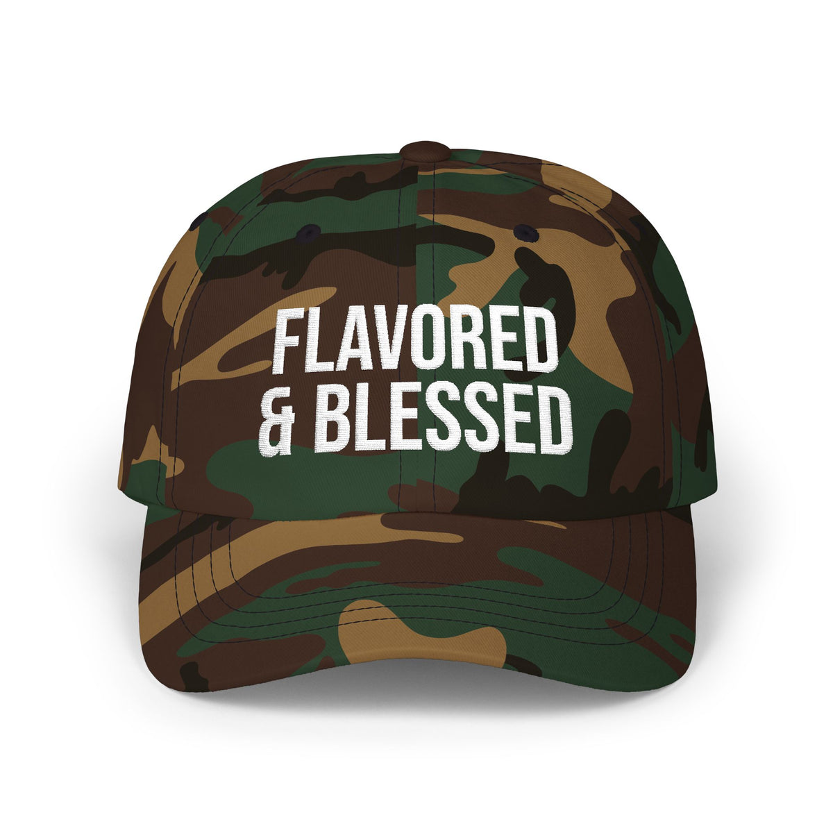 Flavored and Blessed Hat- Embroidery
