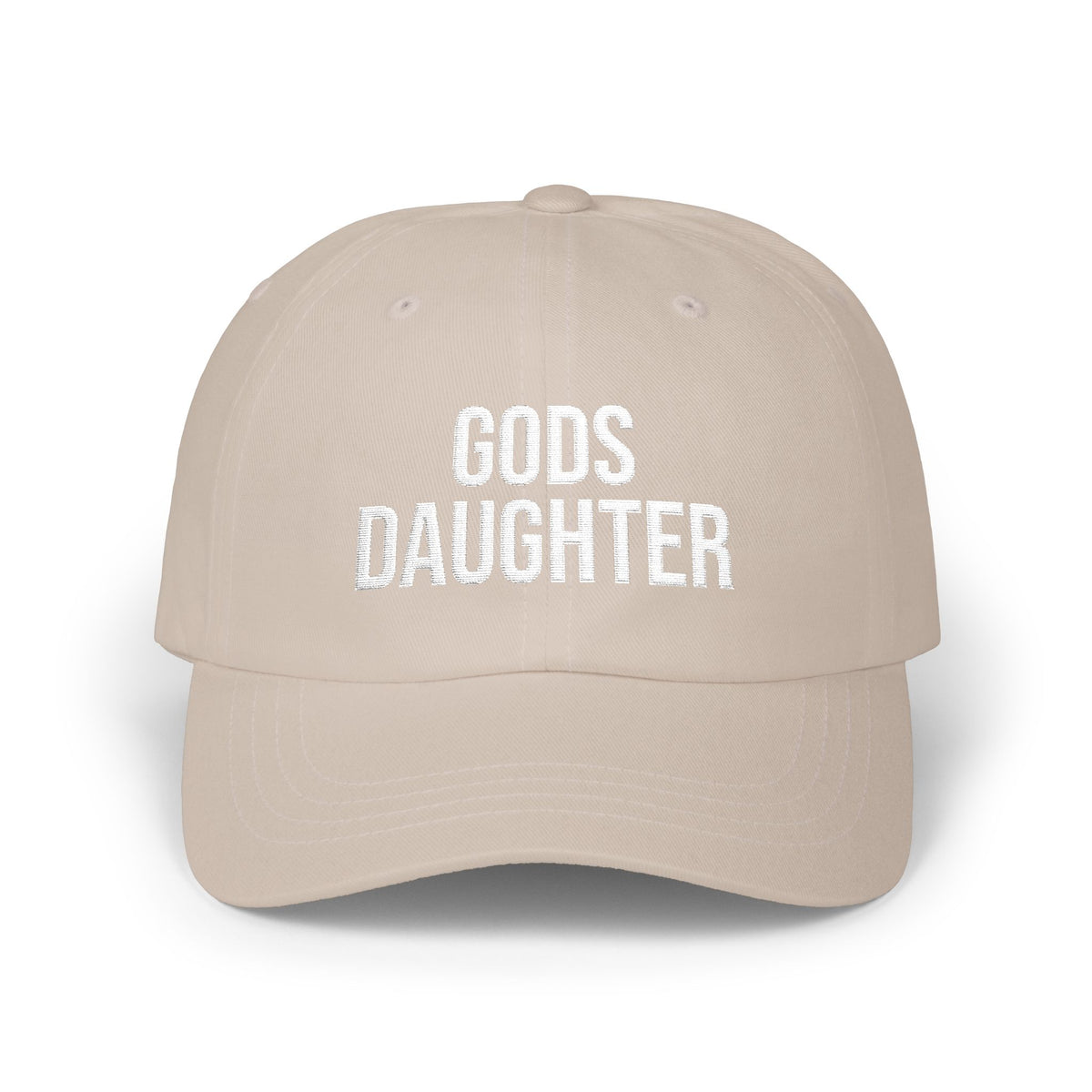 Gods Daughter - Dad Cap- Embroidery