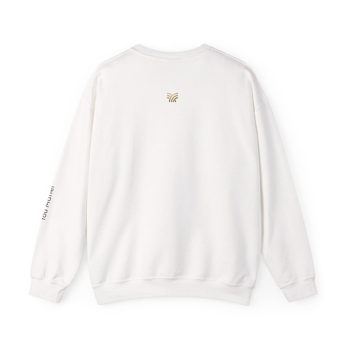 Suicide Awareness Crewneck Sweatshirt — "It’s Okay If The Only Thing You Do Today Is Breathe"