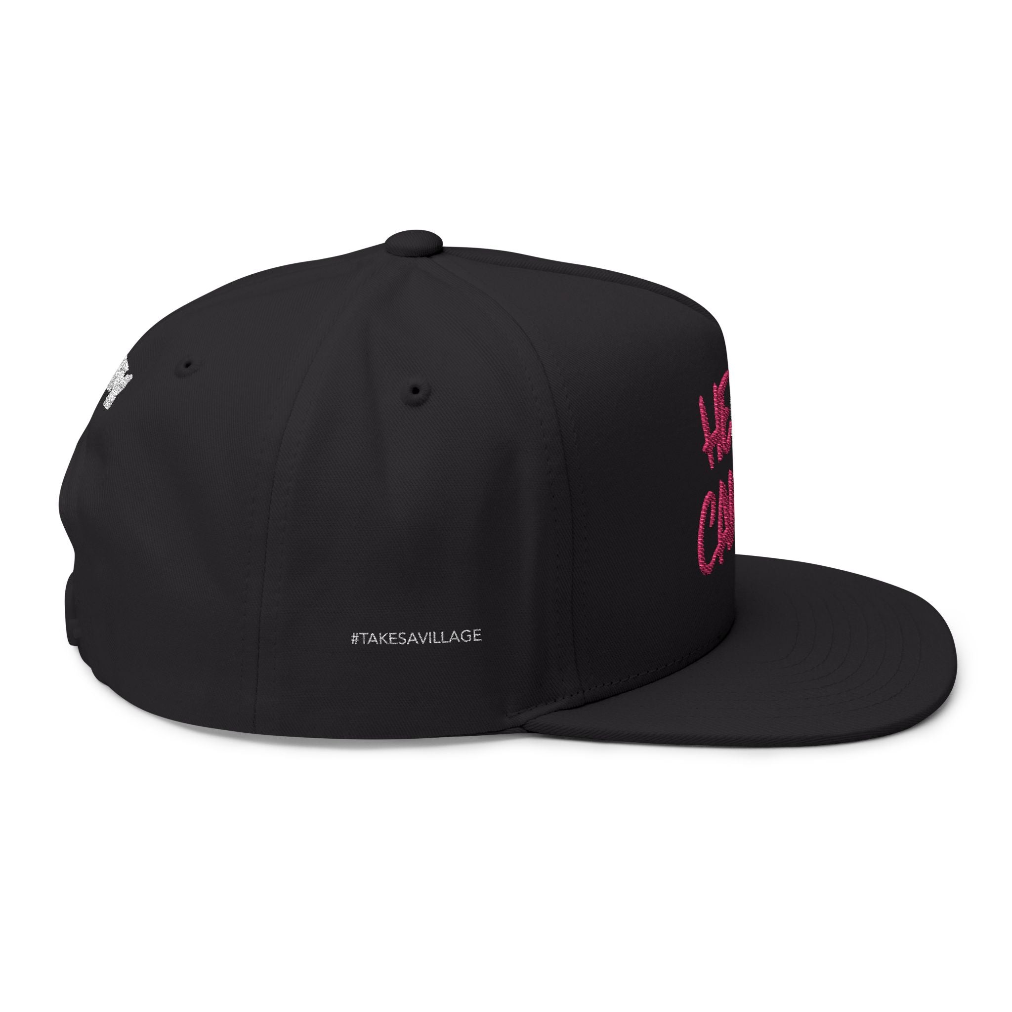 Stand with Letty Flat Bill Hat- Embroidery