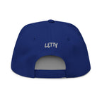 Stand with Letty Flat Bill Hat- Embroidery