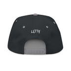 Stand with Letty Flat Bill Hat- Embroidery
