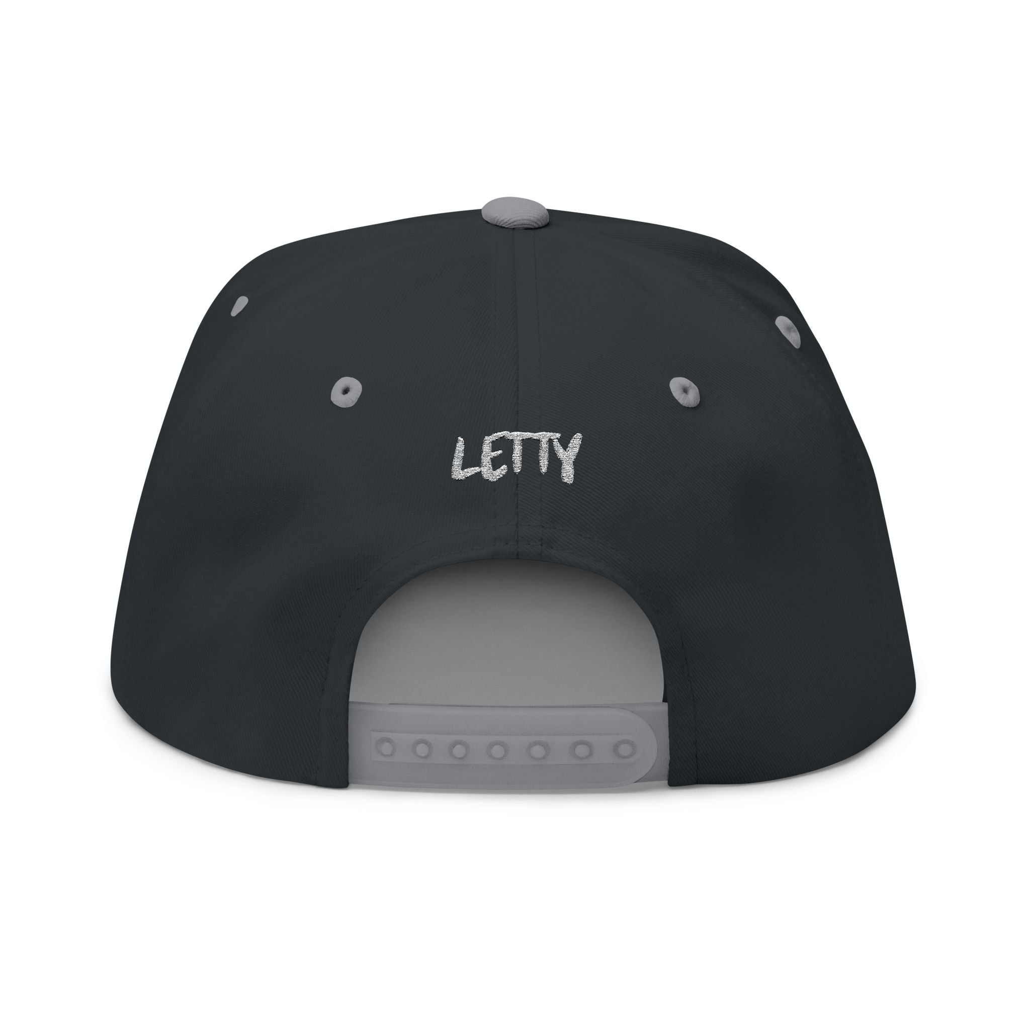 Stand with Letty Flat Bill Hat- Embroidery
