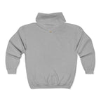Mens Mental Health Matters Zip Hoodie — Awareness Full-Zip Sweatshirt