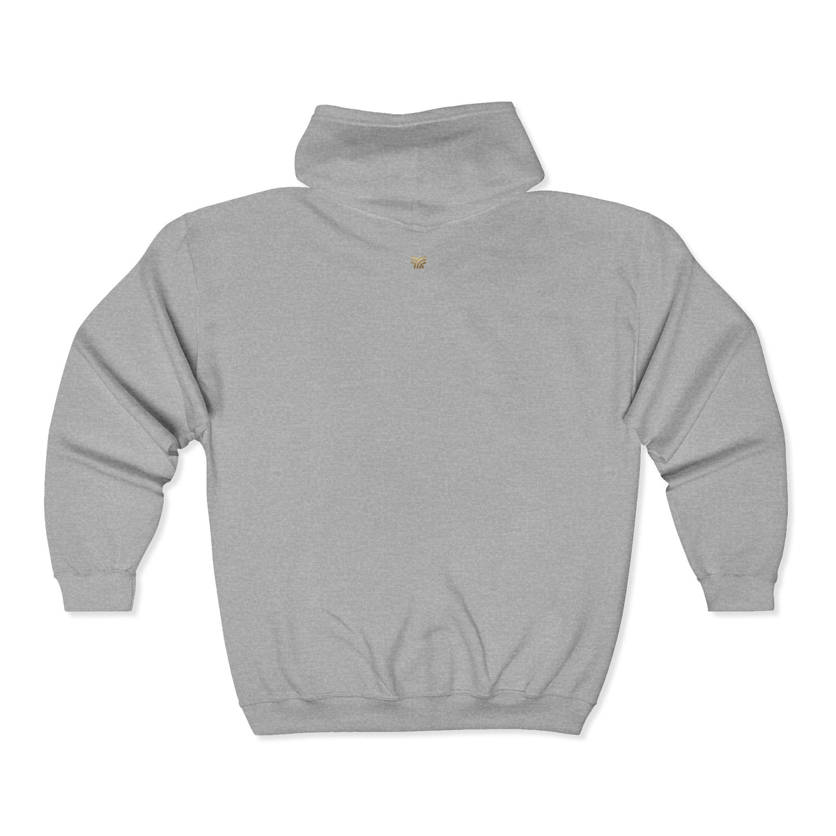 Mens Mental Health Matters Zip Hoodie — Awareness Full-Zip Sweatshirt