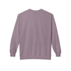 Perfectly Imperfect Crewneck Sweatshirt — Favored and Blessed Inspirational Pullover
