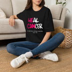 Heal Cancer T-Shirt (Luke 1:37)