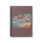 Breathe Spiral Notebook