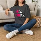 Heal Cancer T-Shirt (Luke 1:37)