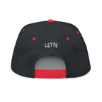 Stand with Letty Flat Bill Hat- Embroidery