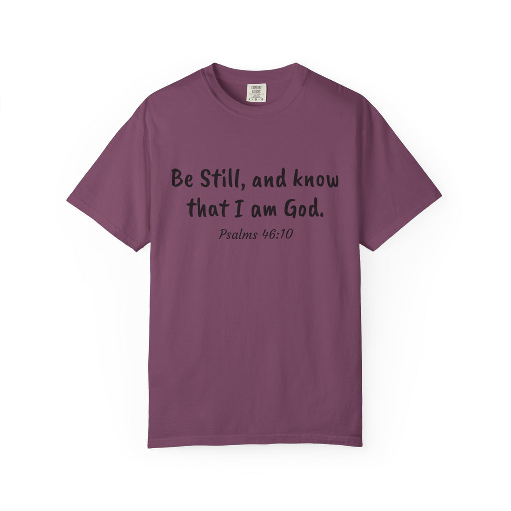 Be Still: Standing with Hannah