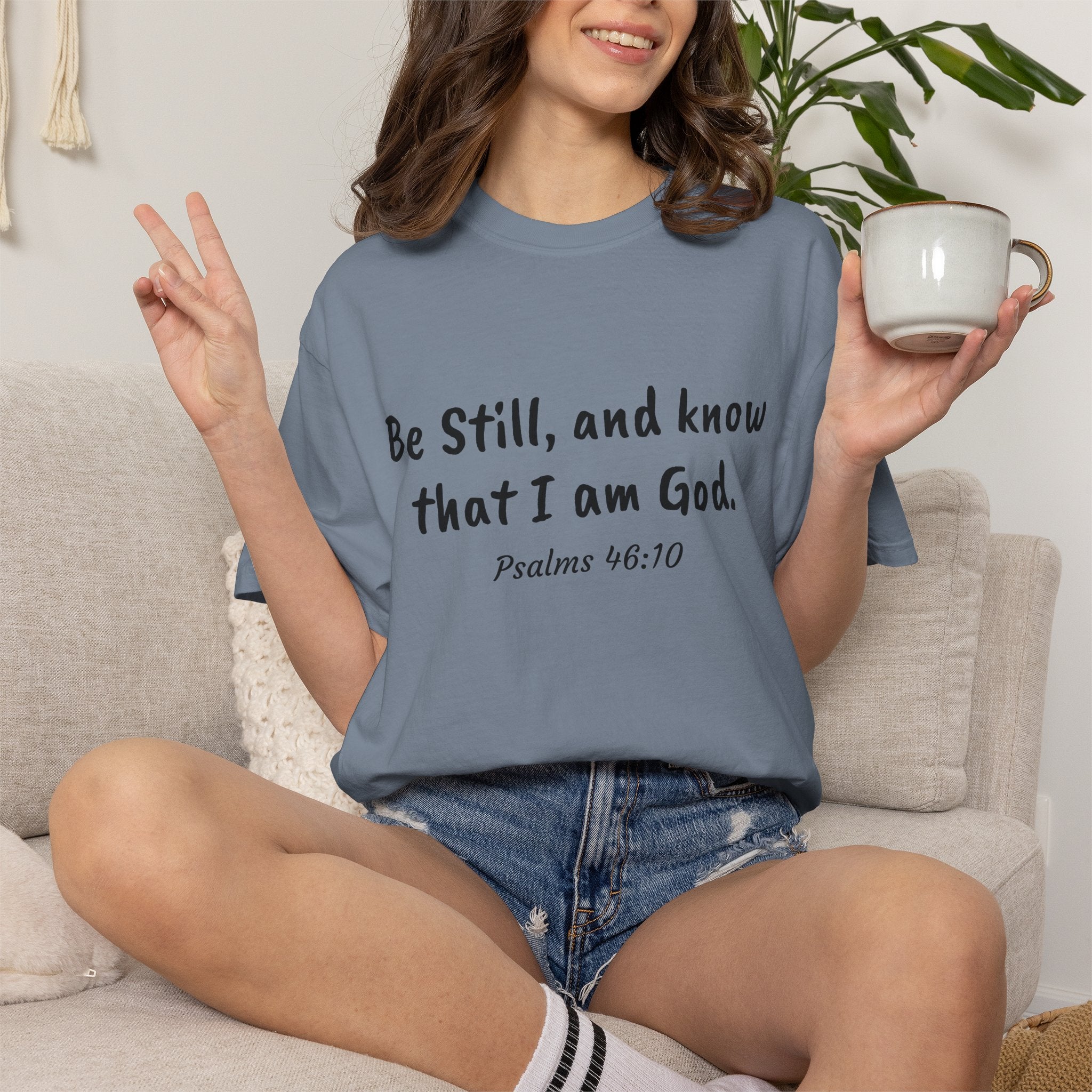 Be Still: Standing with Hannah