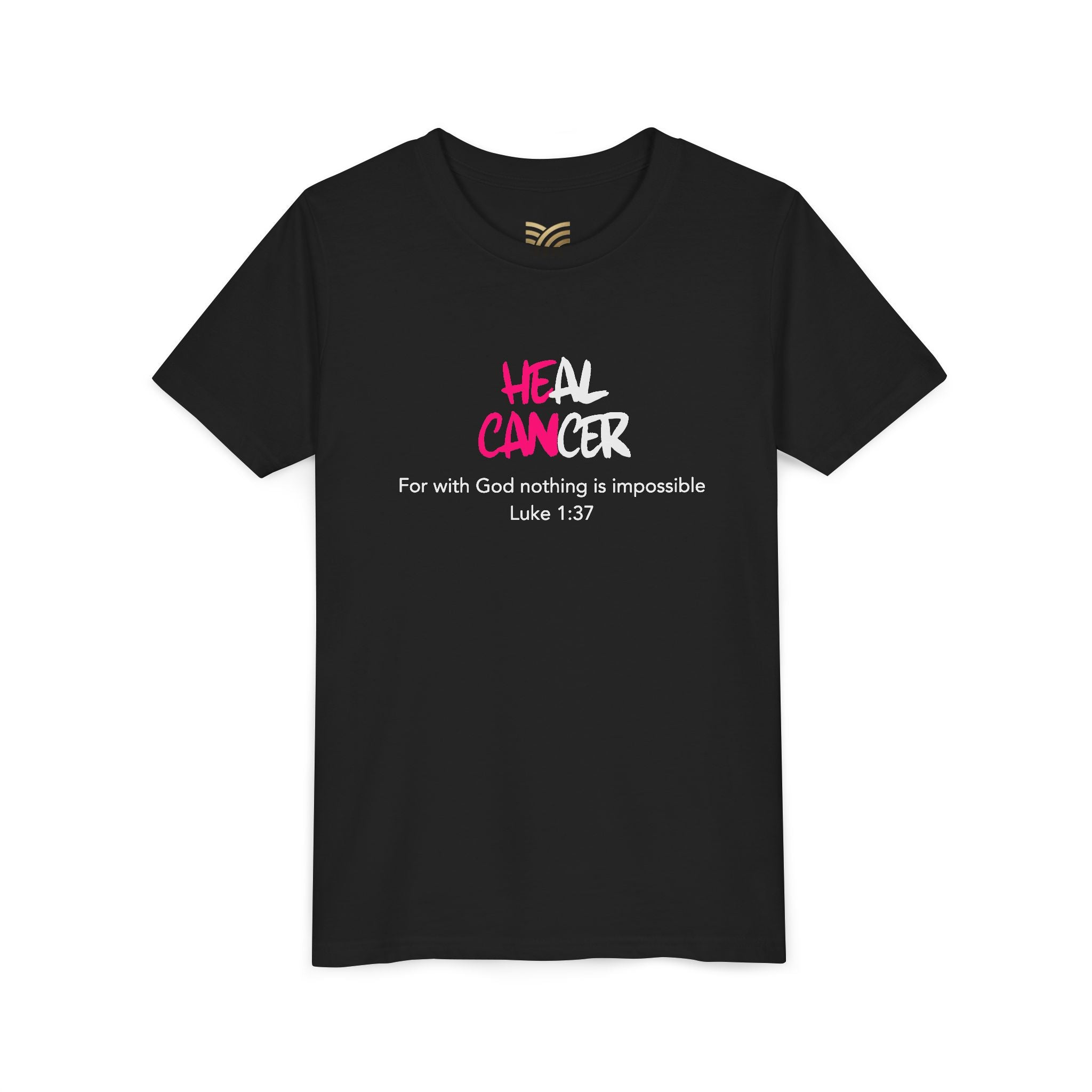 Nothing is impossible - Letty's HE CAN Heal Cancer Youth T-shirt