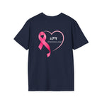 Heal Cancer T-Shirt (Luke 1:37)
