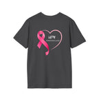 Heal Cancer T-Shirt (Luke 1:37)