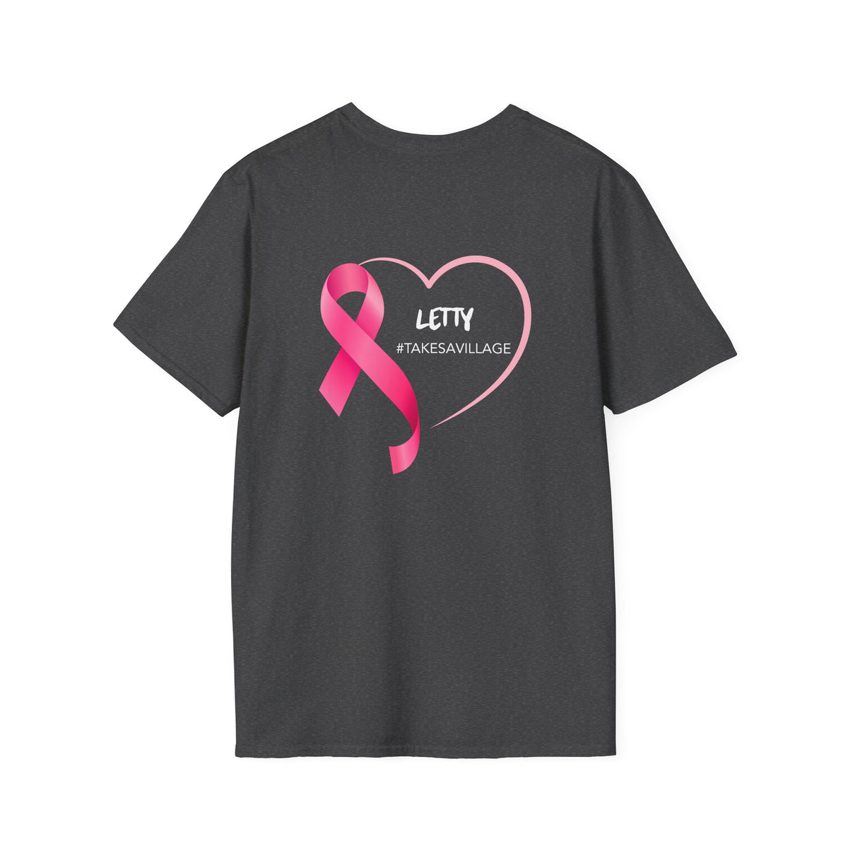 Heal Cancer T-Shirt (Luke 1:37)