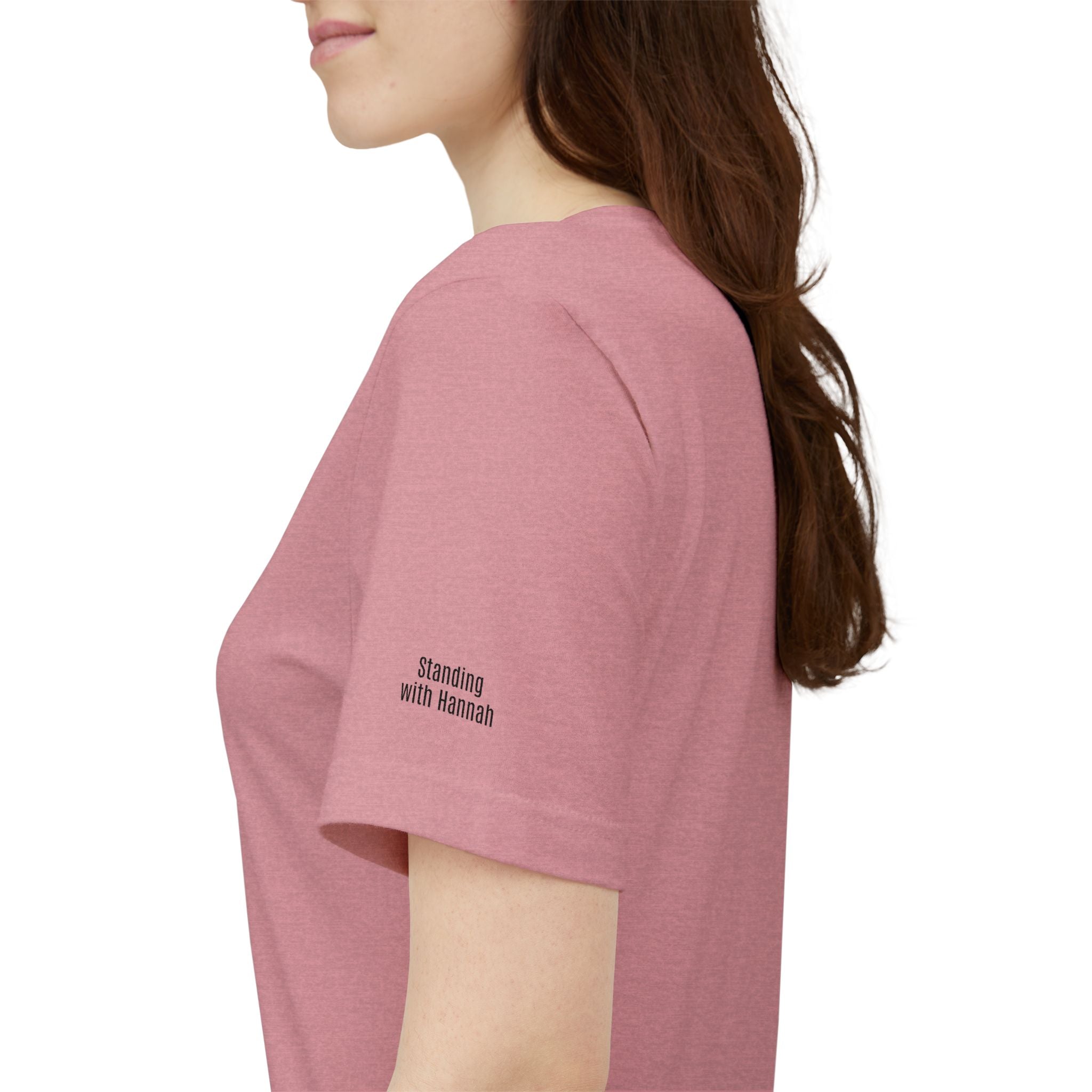 Be still: Standing with Hannah Embroidery BOLD