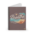 Breathe Spiral Notebook