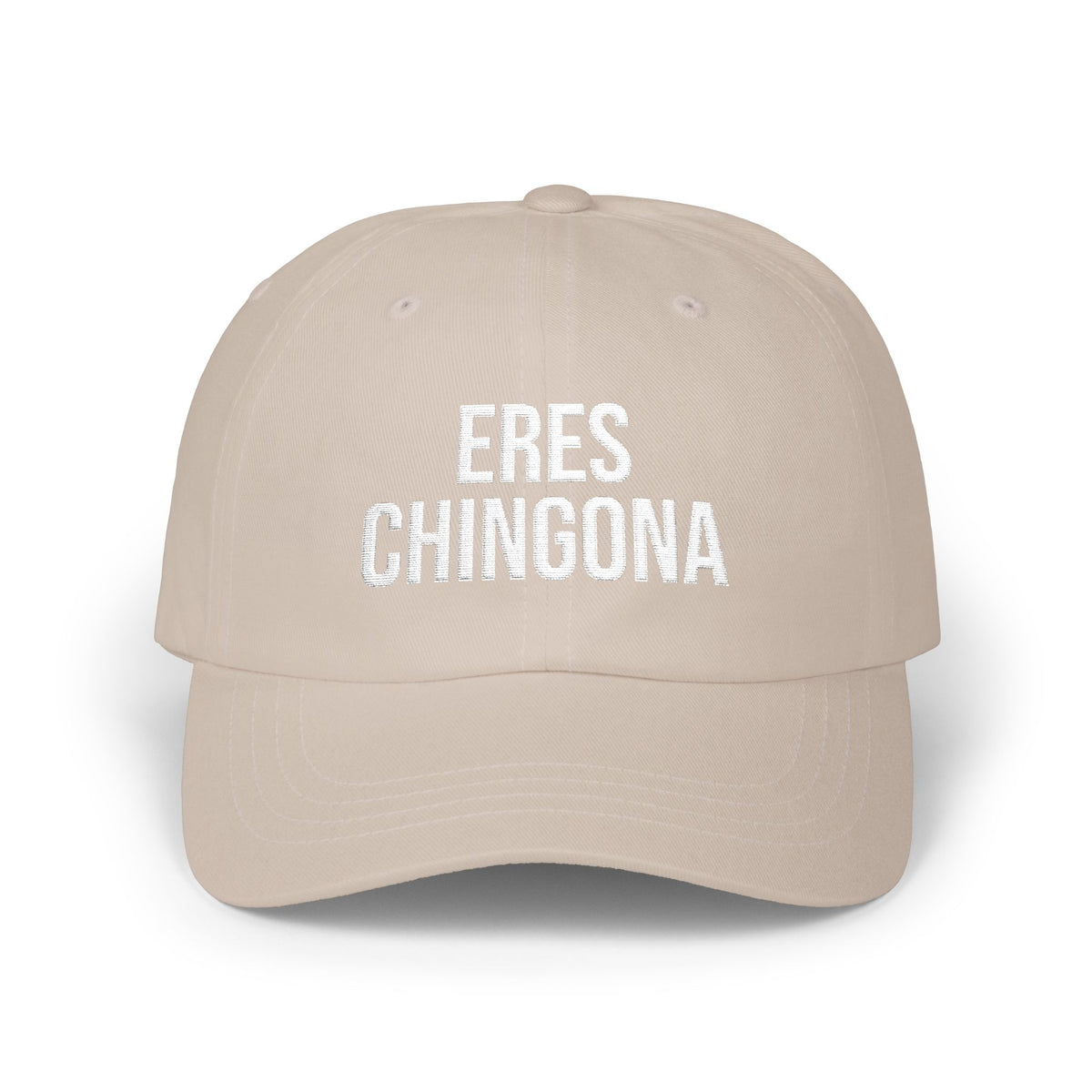 Eres Chingona Dad Cap- Embroidery