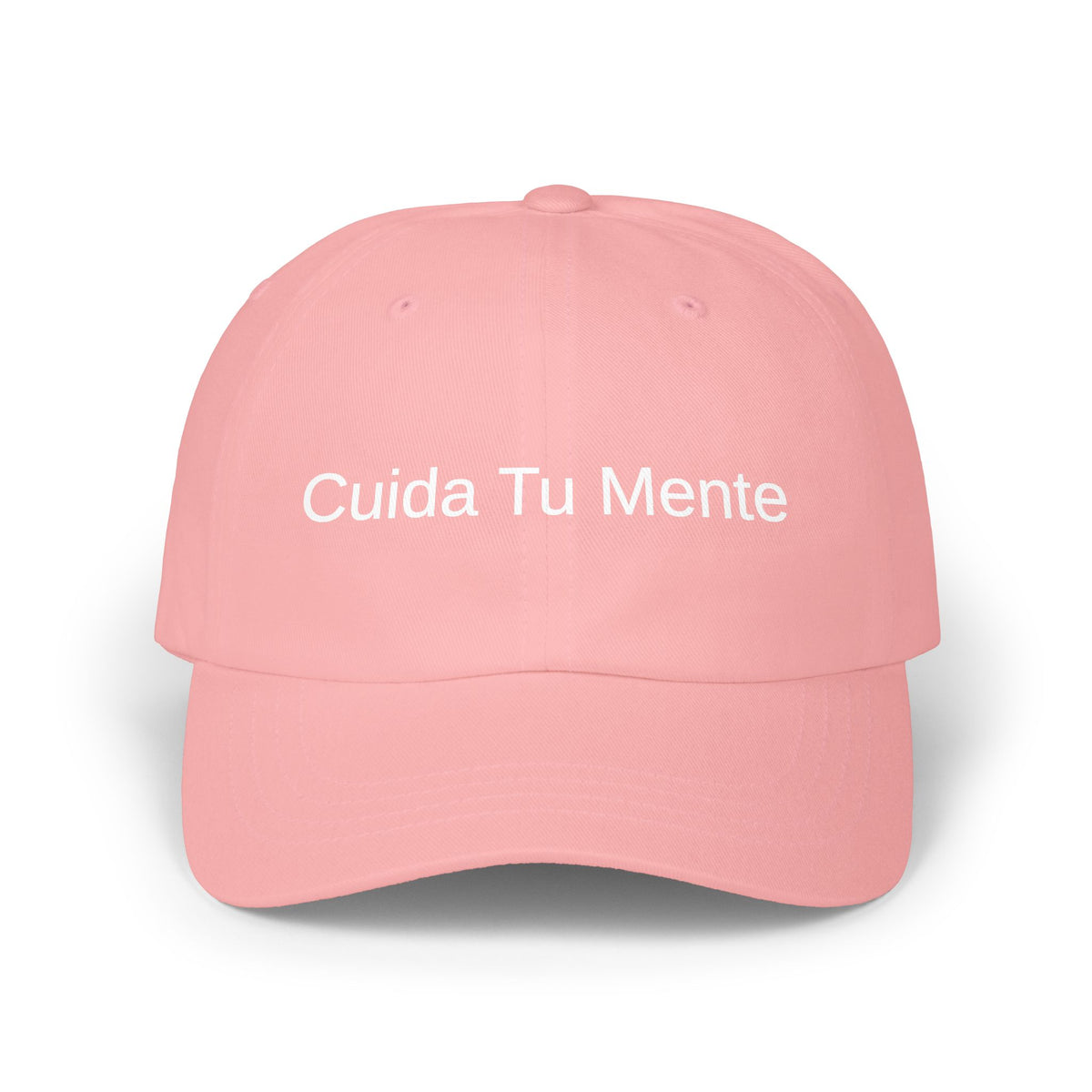 Cuida Tu Mente Dad Cap — Mindfulness Baseball Hat