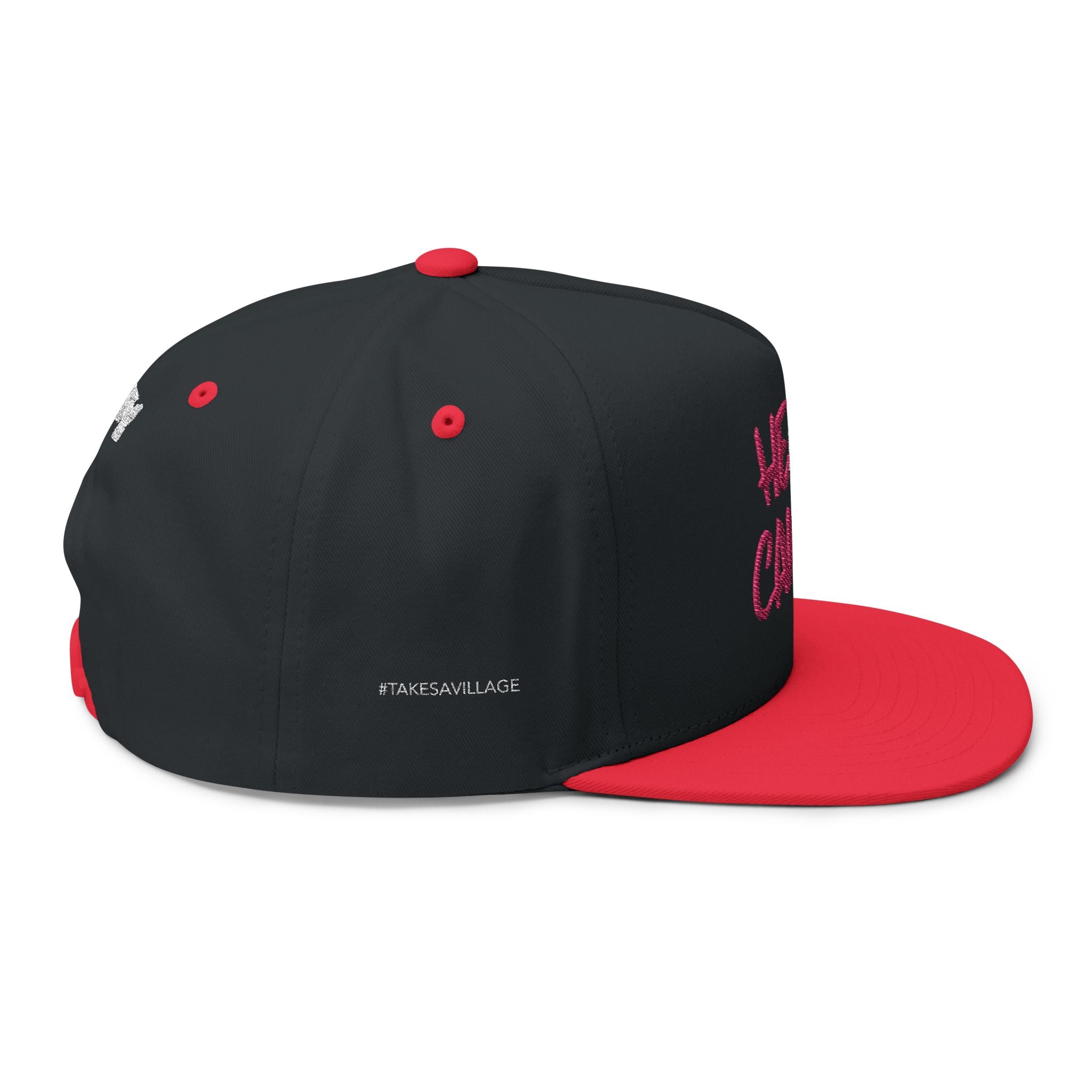 Stand with Letty Flat Bill Hat- Embroidery